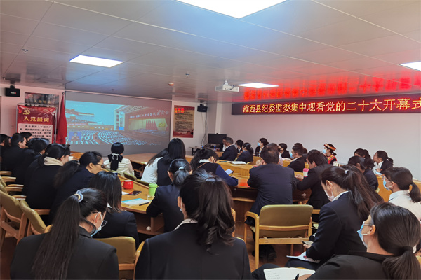 4.维西县纪委监委干部集中收看.jpg