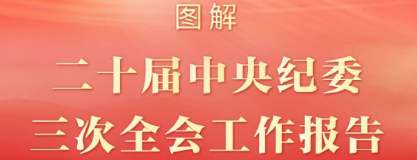 图解丨二十届中央纪委三次全会工作报告