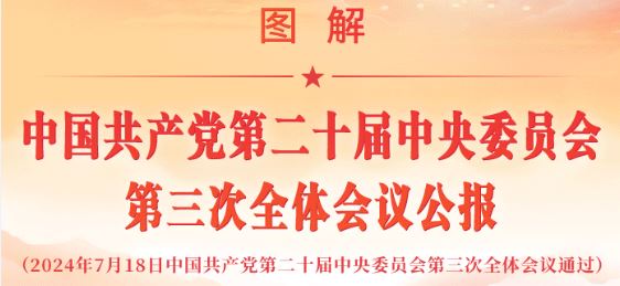图解丨中国共产党第二十届中央委员会第三次全体会议公报