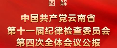 划重点！一图速览省纪委十一届四次全会公报