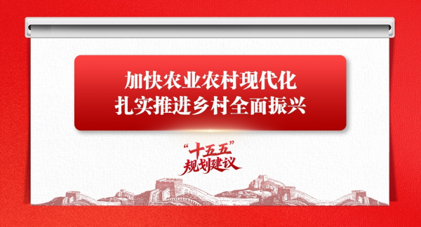 学思导图丨加快农业农村现代化，扎实推进乡村全面振兴