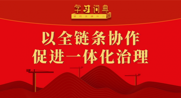 学习词典·五次全会丨以全链条协作促进一体化治理